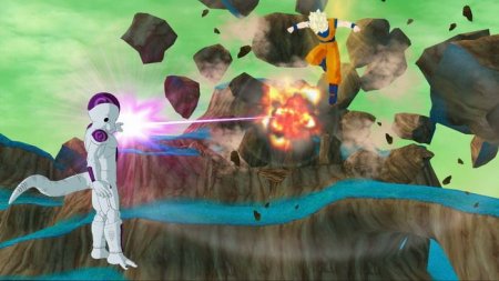   Dragon Ball: Raging Blast (PS3) USED /  Sony Playstation 3