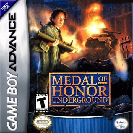 Medal of Honor: Underground   (GBA)  Game boy