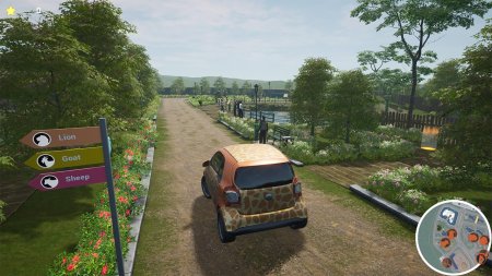 My Vet Practice in the Zoo Русская Версия (PS5)