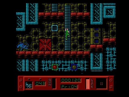 Чужой 3 (Alien 3) (8 bit) для Денди 