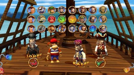   Pirates: Hunt for BlackBeard's Booty (Wii/WiiU)  Nintendo Wii 