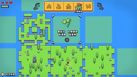 Игра Forager Русская Версия (PS4) Playstation 4