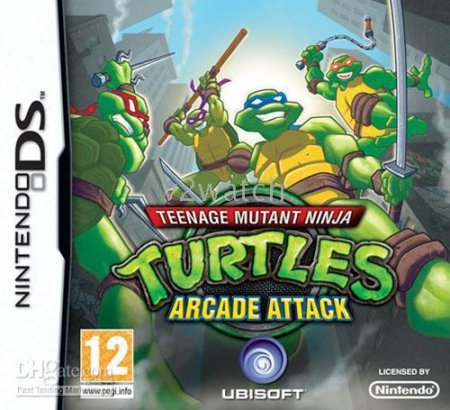  TMNT Teenage Mutant Ninja Turtles ( ): Arcade Attack (DS)  Nintendo DS
