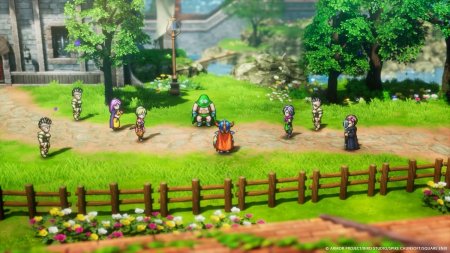 игра Dragon Quest I and II (1 and 2) HD-2D Remake (Switch) для Nintendo Switch