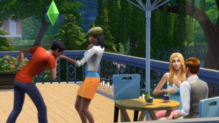 Игра The Sims 4 Русская Версия (PS4) USED Б/У Playstation 4