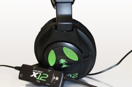 Гарнитура Turtle Beach X12 для WIN/Xbox 360/Mac (Xbox 360) 