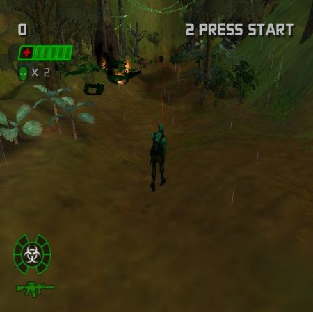 Army Men: Green Rogue (PS2)