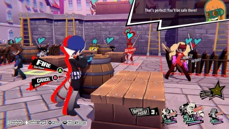  Persona 5 Tactica   (Switch) USED /  Nintendo Switch