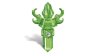 Skylanders Trap Team. Интерактивная фигурка: ловушка стихии жизни (Life Torch Riot Shield Shredder)