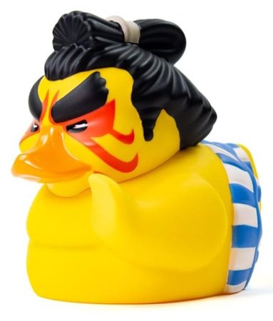 Фигурка-утка Numskull Tubbz: Эдмонд Хонда (Edomondo Honda) Стрит Файтер (Street Fighter) 9 см