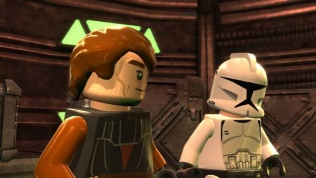   LEGO   (Star Wars) 3 (III): The Clone Wars (Wii/WiiU)  Nintendo Wii 