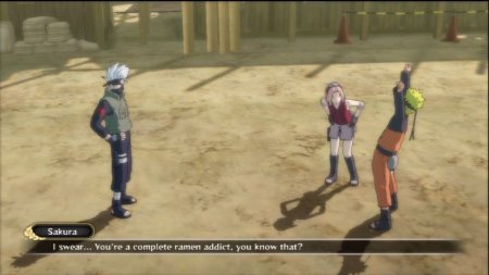 Naruto Shippuden: Ultimate Ninja Storm 3 Русская Версия (Xbox 360) USED Б/У
