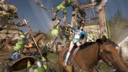 Dynasty Warriors 9 Empires (Xbox One/Series X) 