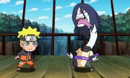 Купить игру Naruto Powerful Shippuden (Nintendo 3DS) на 3DS
