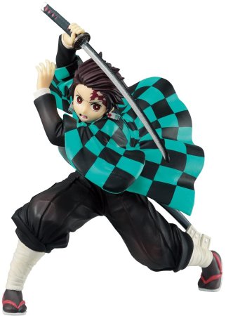 Фигурка Banpresto: Танджиро Камадо (Kamado Ichibansho) Клинок, рассекающий демонов (Demon Slayer: Kimetsu No Yaiba) (BNS371) 15 см
