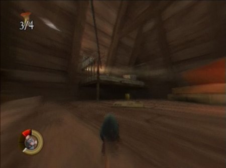 Рататуй (Ratatouille) Русская Версия (PS2) USED Б/У