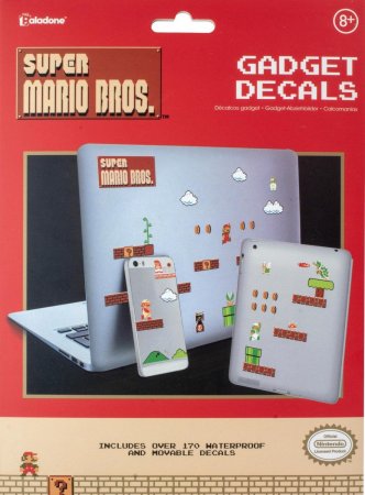     Paladone:   (Super Mario Bros) (Gadget Decals PP4916NN)