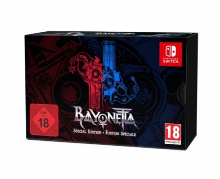 Bayonetta 2.   (Limited Edition) +  (Switch)  Nintendo Switch