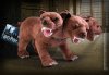  Мягкая игрушка The Noble Collection: Трёхголовый пёс "Пушок" (Three - headed dog "Fluffy") Гарри Поттер (Harry Potter) (Большой) 33 см