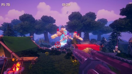 Игра Crazy Chicken (Сумасшедшие цыплята) Xtreme Русская Версия (PS4) Playstation 4