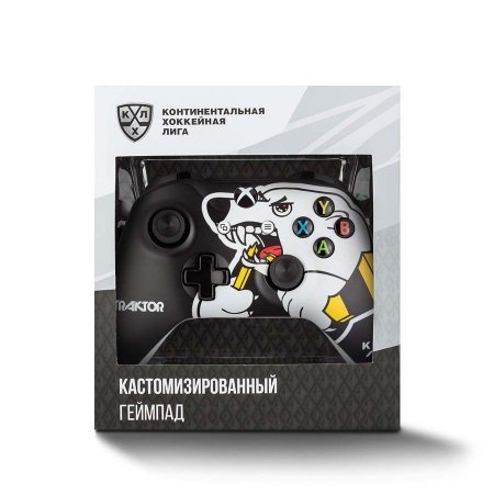   () Microsoft Xbox One S/X Wireless Controller (KHL Traktor)   RAINBO (Xbox One) 