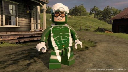 LEGO Marvel:  (Avengers)   Jewel (PC) 