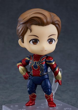  Good Smile Company Nendoroid:     (Iron Spider Endgame Ver. DX)   (Marvel Universe) (4580590122093) 10 