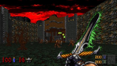 игра Heretic + Hexen Upgraded Edition (Limited Run #295) Русская Версия (Switch) для Nintendo Switch