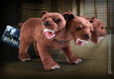    The Noble Collection:   "" (Three - headed dog "Fluffy")   (Harry Potter) () 33 
