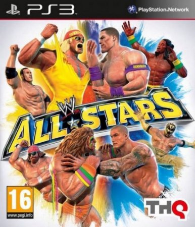   WWE All Stars (PS3) USED /  Sony Playstation 3