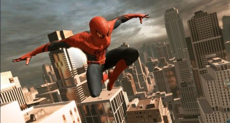 Новый Человек-Паук (The Amazing Spider-Man) (Xbox 360) USED Б/У
