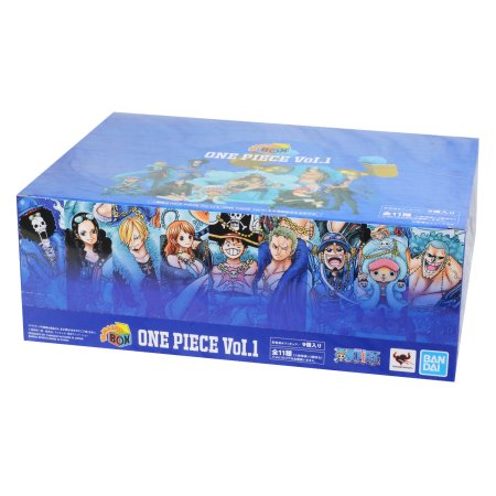 Фигурка Bandai Tamashii Box: Тони Тони Чоппер (TonyTony Chopper Vol.1 617224) Ван-Пис (One Piece) (613646) 5 см 