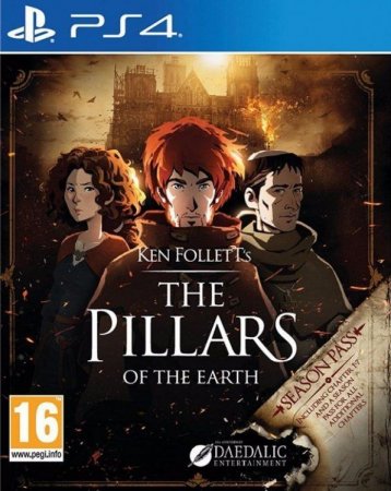  The Pillars of the Earth   (PS4) Playstation 4