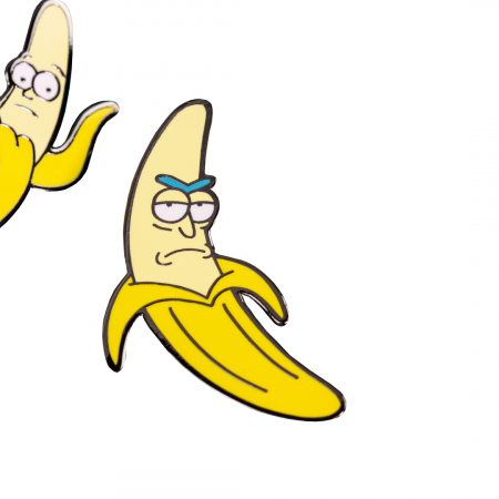    Pin Kings:  (Banana)    (Rick and Morty) 1.3 (2 )