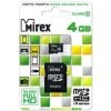 MicroSD Карта памяти 4GB MIREX Class 10 + SD адаптер (PC)