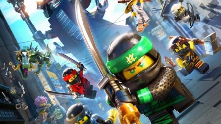 Игра LEGO Ninjago: Movie Video Game (Ниндзяго Фильм) Русская Версия (PS4) USED Б/У Playstation 4