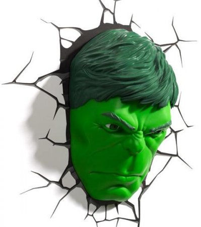   3D 3DLightFX:   (Hulk Face)