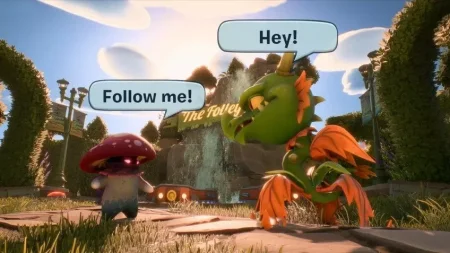 игра Plants vs. Zombies: Битва за Нейборвиль (Battle for Neighborville) Полное издание (Complete Edition) Русская Версия (Switch) USED Б/У для Nintendo Switch
