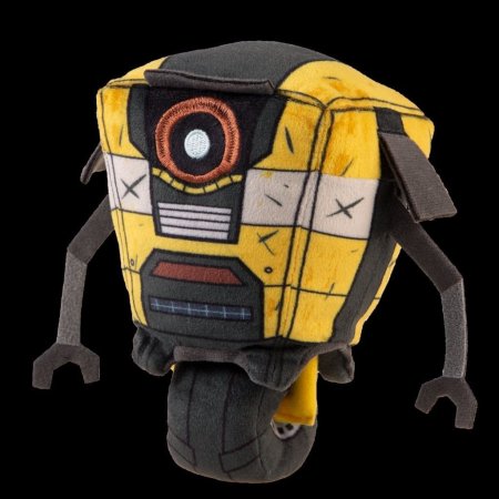  Мягкая игрушка Gaya: Бордерлэндс 3 (Borderlands 3) Клэптрэп (Claptrap) 16 см