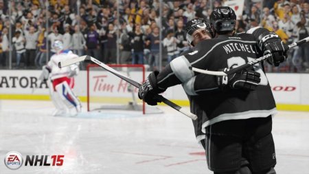 Игра NHL 15 Русская Версия (PS4) USED Б/У Playstation 4
