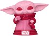 Фигурка Funko POP! Bobble: Грогу с Печеньем (Grogu with Cookies) Звездные Войны "Валентинки" (Star Wars Valentines) (60124) 9,5 см