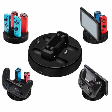   Charging Dock Joy-Con & Pro Controller (GNS-628) (Switch)