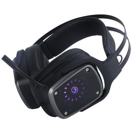Гарнитура проводная 7.1 с подсветкой USB Gaming Headset Marvo (HG9046) PC 