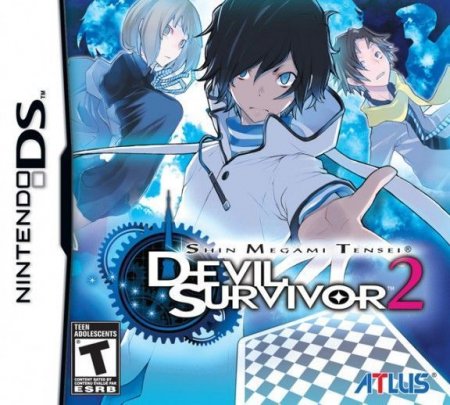  Shin Megami Tensei: Devil Survivor 2 (DS)  Nintendo DS
