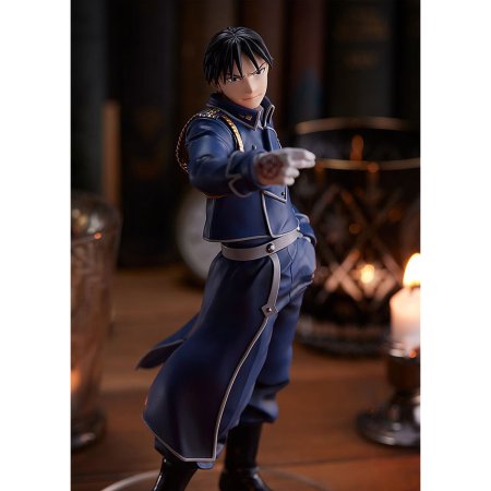 Фигурка Good Smile Company Pop Up Parade: Рой Мустанг (Roy Mustang) Стальной Алхимик (Fullmetal Alchemist) (4580416945189) 17 см 
