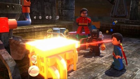  LEGO Batman 2: DC Super Heroes +  LEGO Batman Movie   (PS3)  Sony Playstation 3