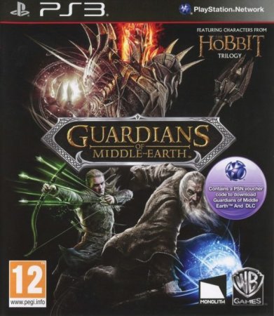   Guardians of Middle-Earth (PS3)  Sony Playstation 3