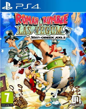  Roman Rumble in Las Vegum: Asterix and Obelix XXL2 (PS4) Playstation 4