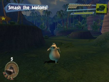 Madagascar Platinum (PS2) USED Б/У
