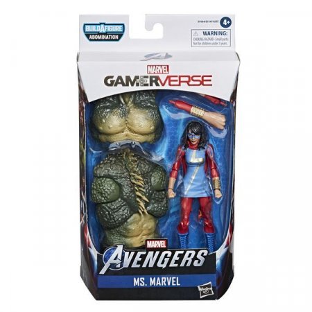  Hasbro Marvel GamerVerse:  (Avengers)   (Ms Marvel) (E7347) 15 